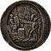 Moneta, Francia, Monneron, 5 Sols, 1792, Birmingham, MB, Bronzo, KM:Tn34