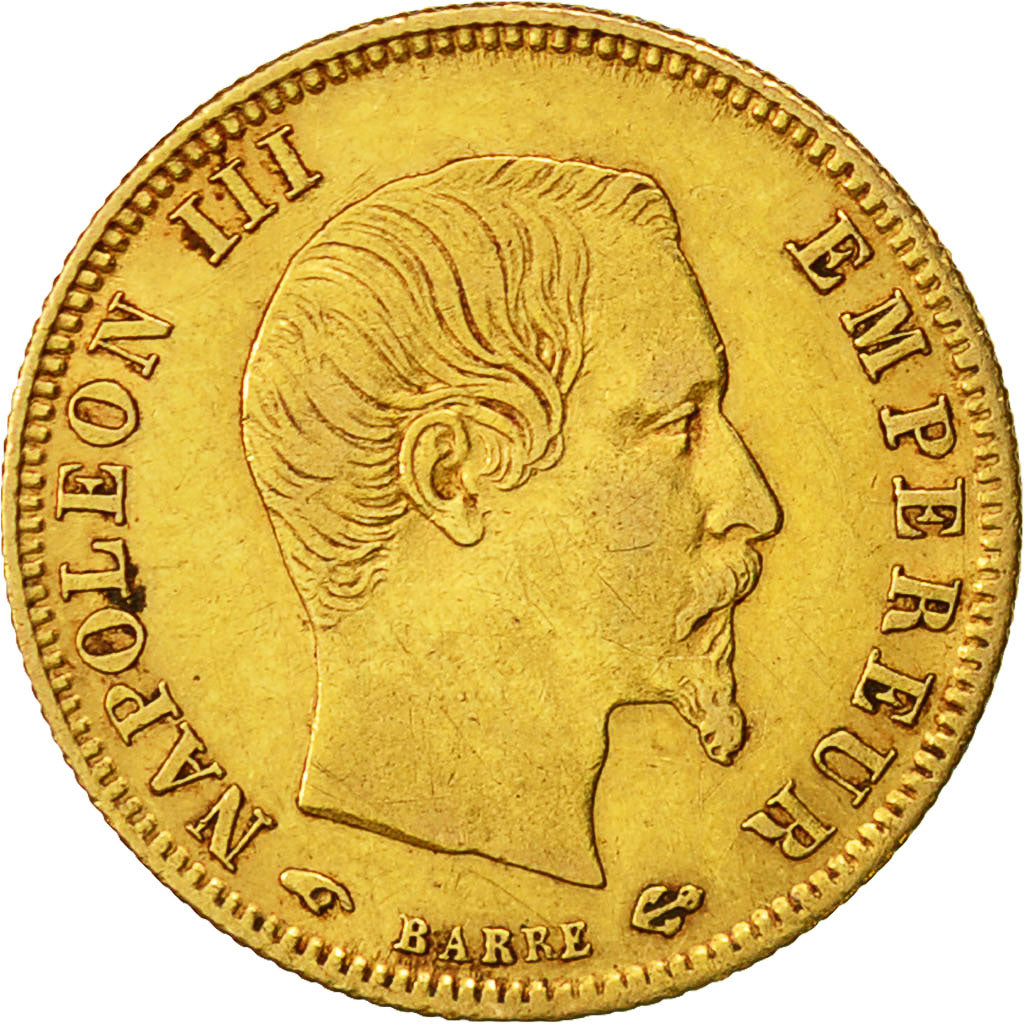 Coin, France, Napoleon III, Napoléon III, 5 Francs, 1859, Paris, EF(40-45)