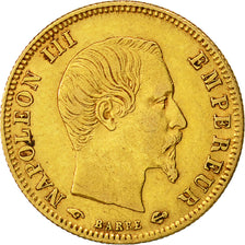 Coin, France, Napoleon III, Napoléon III, 5 Francs, 1859, Paris, EF(40-45)