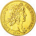 Moneta, Francia, Louis XIII, Refrappe Dix Louis, medaglia, 1640, Paris, SPL, Oro