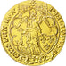 Coin, France, Philippe VI, Refrappe Ange d'Or, Medal, MS(63), Gold