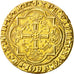 Coin, France, Refrappe Léopard d'Or, Medal, MS(63), Gold