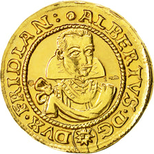 Moneta, Germania, Refrappe 2 Ducats, medaglia, 1627, SPL, Oro