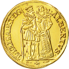 Münze, Belgien, Refrappe Ducat Albert, Medaille, UNZ, Gold