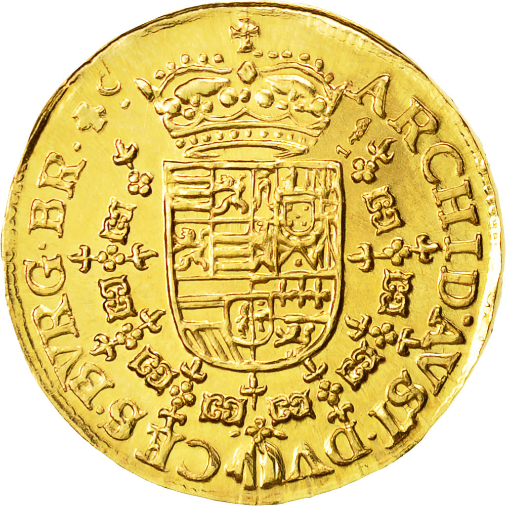 Münze, Belgien, Refrappe Ducat Albert, Medaille, UNZ, Gold