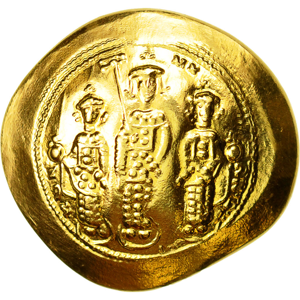 Coin, Romanus IV 1068 1071, Medal, Refrappe Histamenon, MS(63), Gold