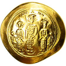 Monnaie, Romanus IV 1068 1071, Médaille, Refrappe Histamenon, SPL, Or