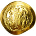 Munten, Romanus IV 1068 1071, Medaille, Refrappe Histamenon, UNC-, Goud
