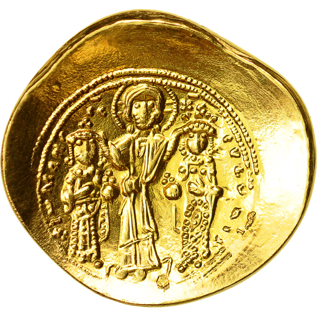 Coin, Romanus IV 1068 1071, Medal, Refrappe Histamenon, MS(63), Gold