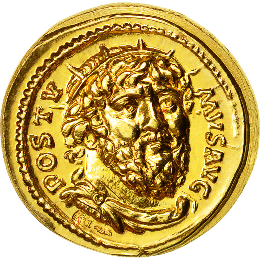 Monnaie, Postume, Médaille, Refrappe Aureus, SPL, Or