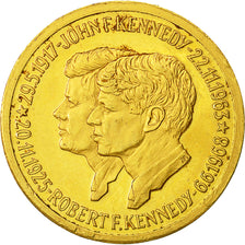 United States, Medal, John Fitzgerald Kennedy, EF(40-45), Gold