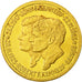 États-Unis, Médaille, John Fitzgerald Kennedy, TTB, Or