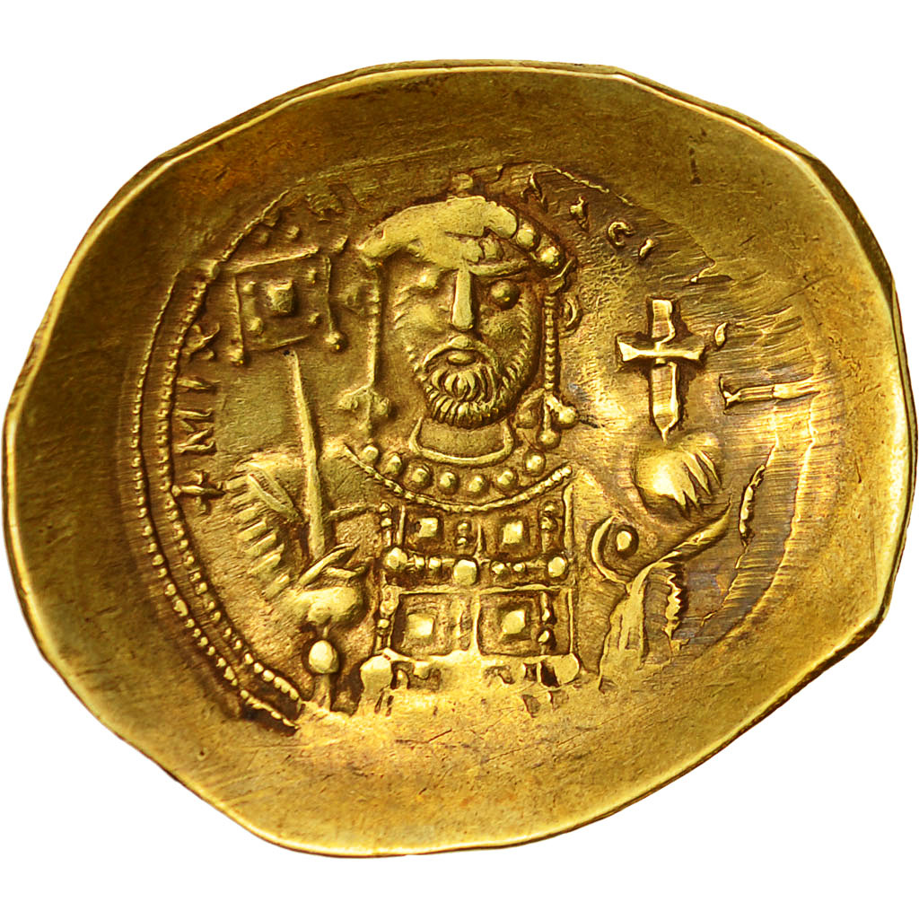 Coin, Michael VII 1071-1078, Histamenon Nomisma, 1071-1078 AD, Constantinople