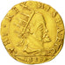 Munten, Italiaanse staten, MILAN, Filippo II, Doppia, 1589, Milan, ZF, Goud