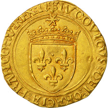 Coin, France, Louis XII, Ecu d'or, La Rochelle, EF(40-45), Gold, Duplessy:647