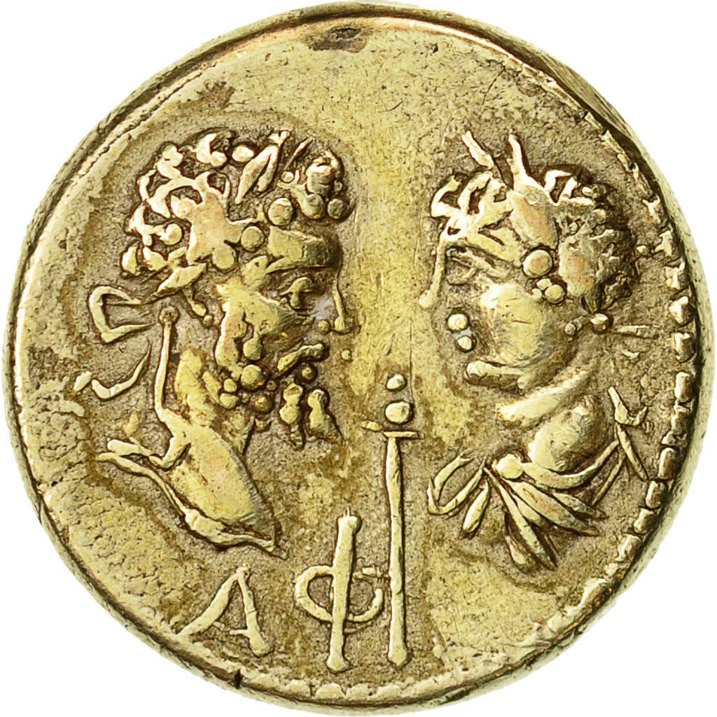 Coin, Bosporos, Sauromates II, Stater, VF(30-35), Electrum