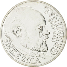 Monnaie, France, Zola, 100 Francs, 1985, Paris, ESSAI, SPL, Argent, Gadoury:900