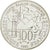 Coin, France, Zola, 100 Francs, 1985, Paris, ESSAI, MS(63), Silver, KM:E131