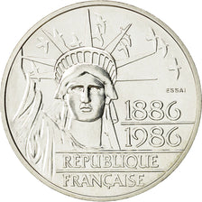 Coin, France, Statue de la Liberté, 100 Francs, 1986, Paris, ESSAI, MS(63)
