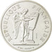 Moneda, Francia, Droits de l'Homme, 100 Francs, 1989, Paris, ESSAI, SC, Plata
