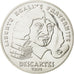 Moneta, Francja, Descartes, 100 Francs, 1991, Paris, PRÓBA, MS(63), Srebro