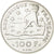 Monnaie, France, Descartes, 100 Francs, 1991, Paris, ESSAI, SPL, Argent