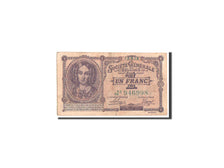 Geldschein, Belgien, 1 Franc, 1916, 12.9.1916, KM:86b, SS