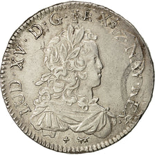 Münze, Frankreich, Louis XV, Écu de France, Ecu, 1721, Paris, SS, Silber