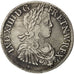 Moneta, Francia, Louis XIV, Écu à la mèche longue, Ecu, 1649, Aix, MB+