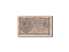 Billete, 1 Franc, 1922, Bélgica, KM:92, 12.5.1922, RC