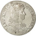 Coin, France, Louis XIV, Écu à la cravate, Ecu, 1679, Aix, EF(40-45), Silver