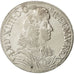 Coin, France, Louis XIV, Écu à la cravate, Ecu, 1679, Aix, EF(40-45), Silver