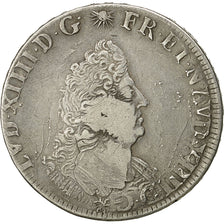 Coin, France, Louis XIV, 1/2 Écu de Flandre aux palmes, 1/2 Ecu, 1694, Lille