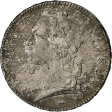 Coin, France, Louis XV, Écu au bandeau, Ecu, 1748, Paris, AU(50-53), Silver