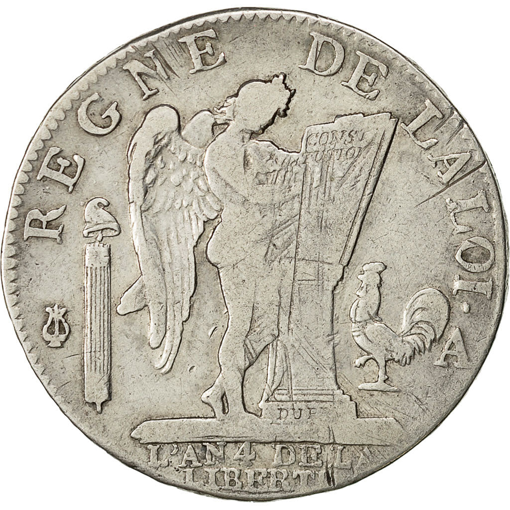 Coin, France, Louis XVI, ½ écu de 3 livres françois, 1/2 ECU, 3 Livres, 1792