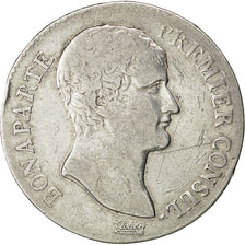 Coin, France, Napoléon I, 5 Francs, An 12 (1804), Paris, VF(30-35), Silver