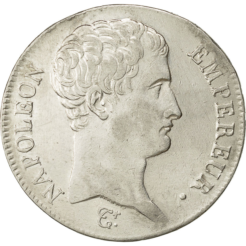 Monnaie, France, Napoléon I, 5 Francs, AN 13, Paris, TTB+, Argent, Gadoury:580