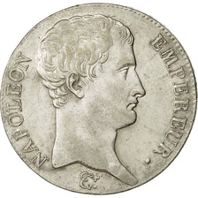 Moneda, Francia, Napoléon I, 5 Francs, 1806, Bayonne, MBC+, Plata, KM:673.8