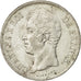 Munten, Frankrijk, Charles X, 5 Francs, 1827, Lille, PR, Zilver, KM:728.13