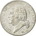 Coin, France, Louis XVIII, Louis XVIII, 5 Francs, 1824, Paris, AU(50-53)