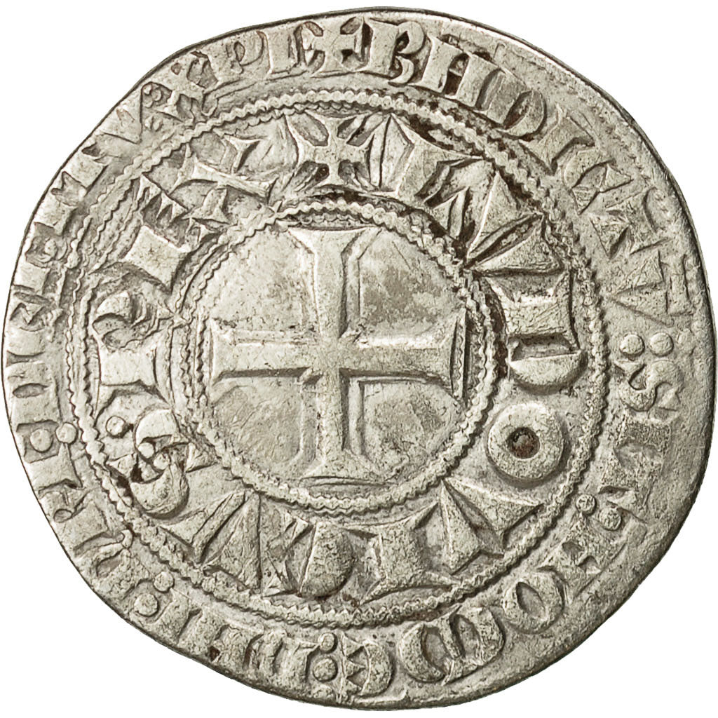 Coin, France, Louis IX, Gros Tournois, VF(20-25), Silver, Duplessy:190D