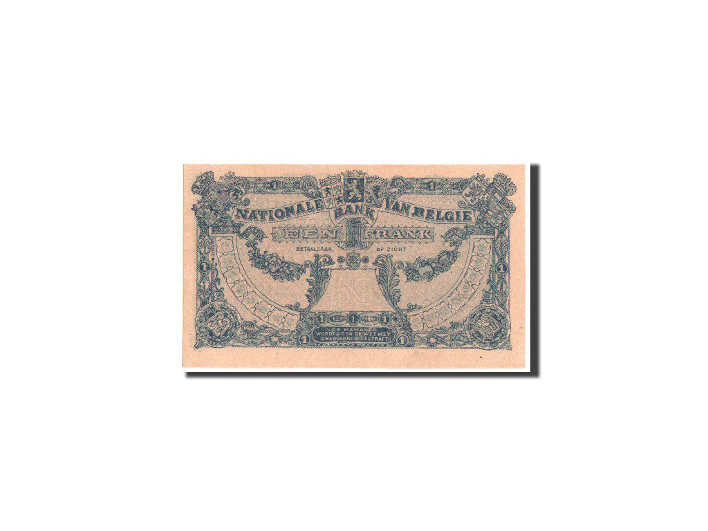 Belgium, Banque Nationale, 1 Franc, 25.11.1920, KM:92, UNC