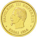 Frankreich, Medaille, Reproduction 50 Francs Napoléon, 1854, UNZ, Gold