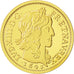 France, Medal, Reproduction Louis XIII, 1641, MS(63), Gold