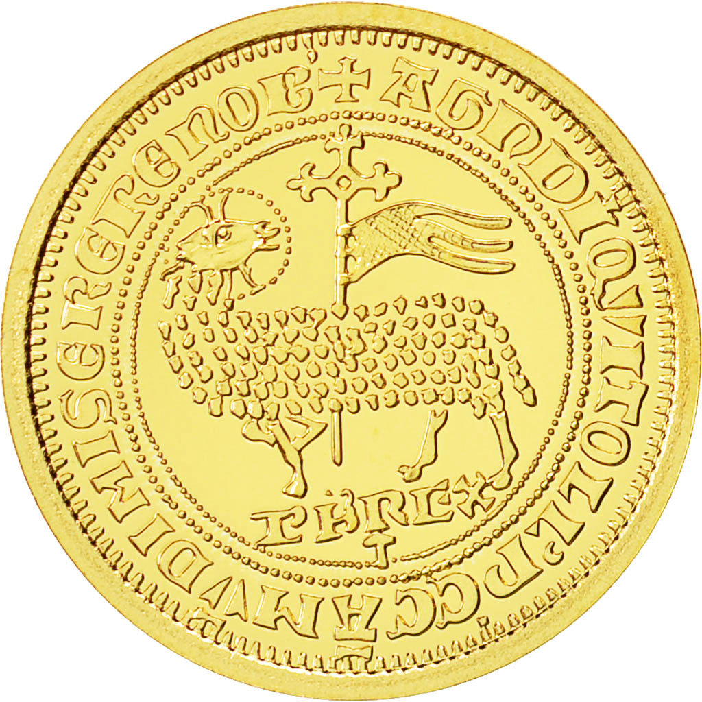 France, Medal, Reproduction Agnel Philippe, MS(63), Gold