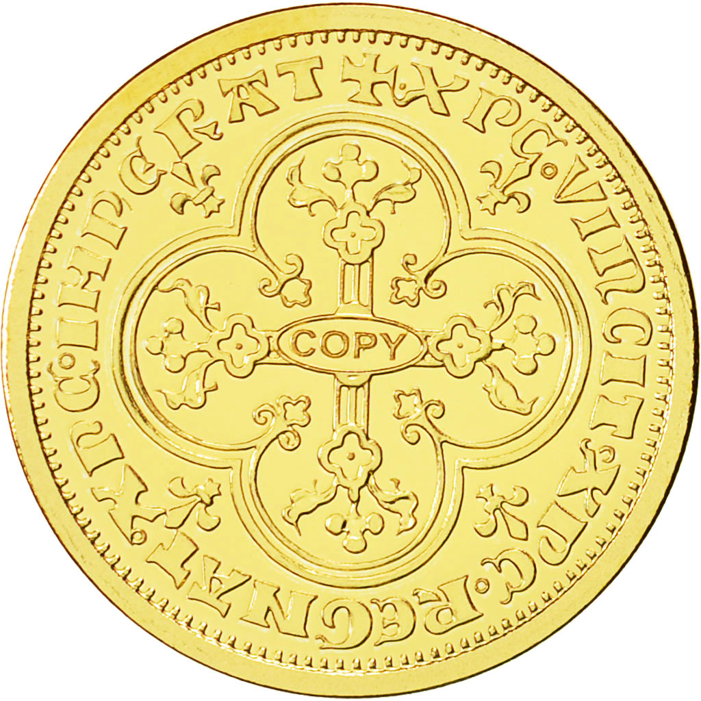 France, Medal, Reproduction Agnel Philippe, MS(63), Gold
