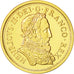 France, Medal, Reproduction Henri d'Or, MS(63), Gold