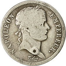Moneta, Francia, Napoléon I, 2 Francs, 1812, Lille, MB, Argento, KM:693.15