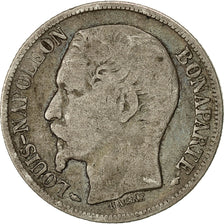 Münze, Frankreich, Napoleon III, Napoléon III, Franc, 1852, Paris, SGE+