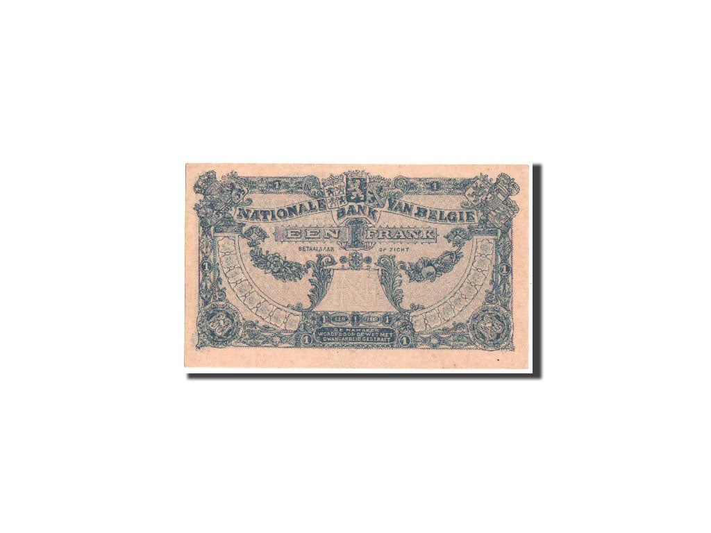 Belgium, Banque Nationale, 1 Franc, 25.11.1920, KM:92